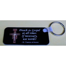 Key Ring  St. Francis of Assisi